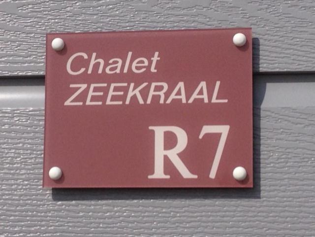 Chalet Zeekraal Buren  Εξωτερικό φωτογραφία
